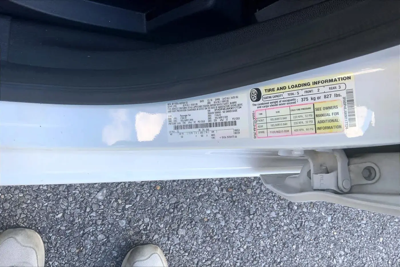 2019 Ford Fiesta - $8,989