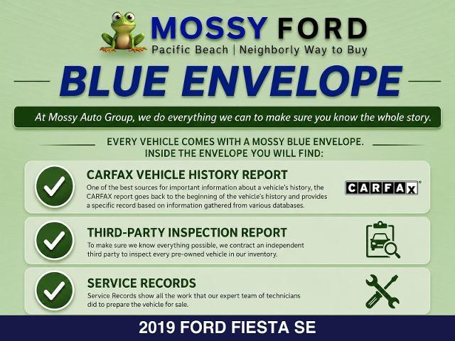 2019 Ford Fiesta - $10,900