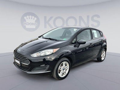 2018 Ford Fiesta SE 4DR Hatchback