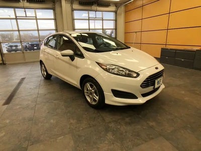 2019 Ford Fiesta SE 4DR Hatchback