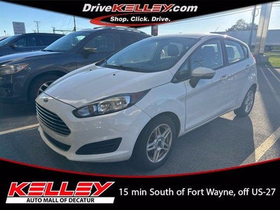 2017 Ford Fiesta SE 4DR Hatchback