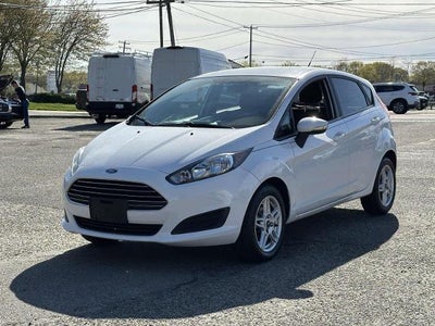 2019 Ford Fiesta SE 4DR Hatchback