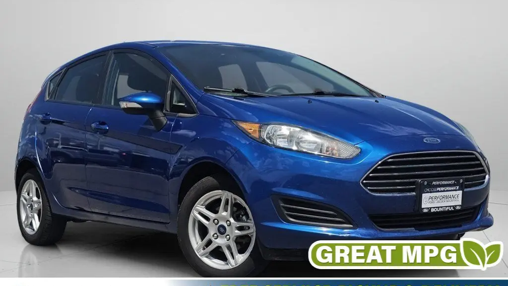 Preowned 2019 Ford Fiesta SE for Sale