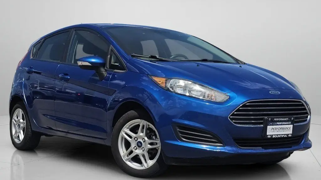 2019 Ford Fiesta SE
