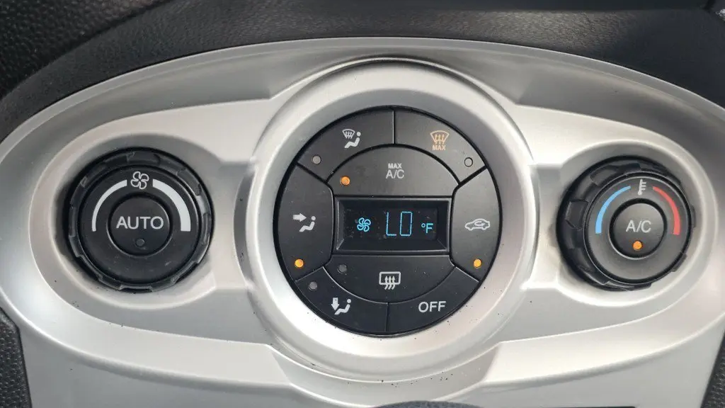 2019 Ford Fiesta SE