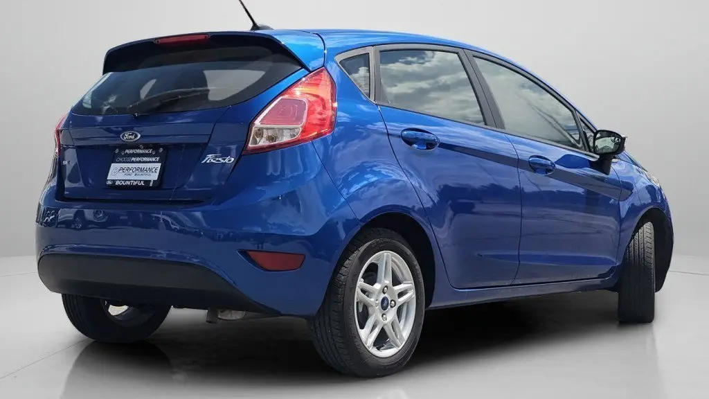 2019 Ford Fiesta SE