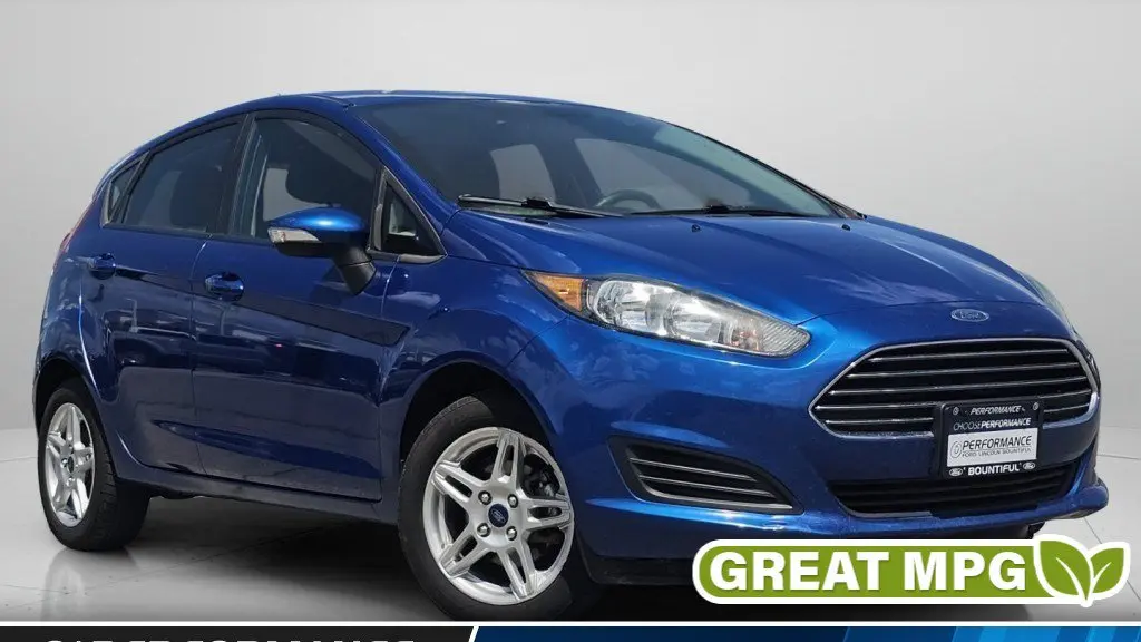 Preowned 2019 Ford Fiesta SE for Sale