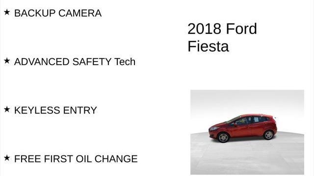 2018 Ford Fiesta SE