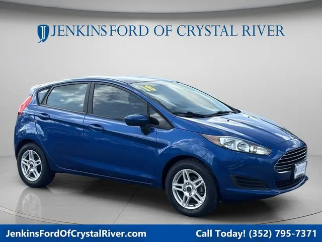 2018 Ford Fiesta - $5,959