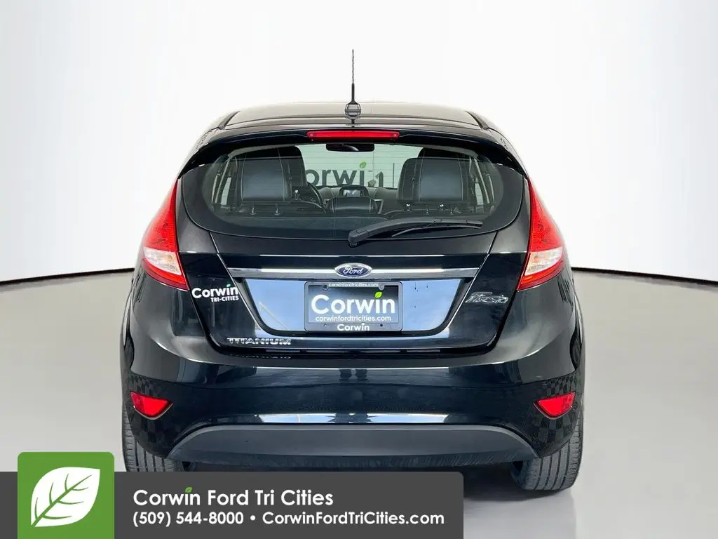 2013 Ford Fiesta - $6,496