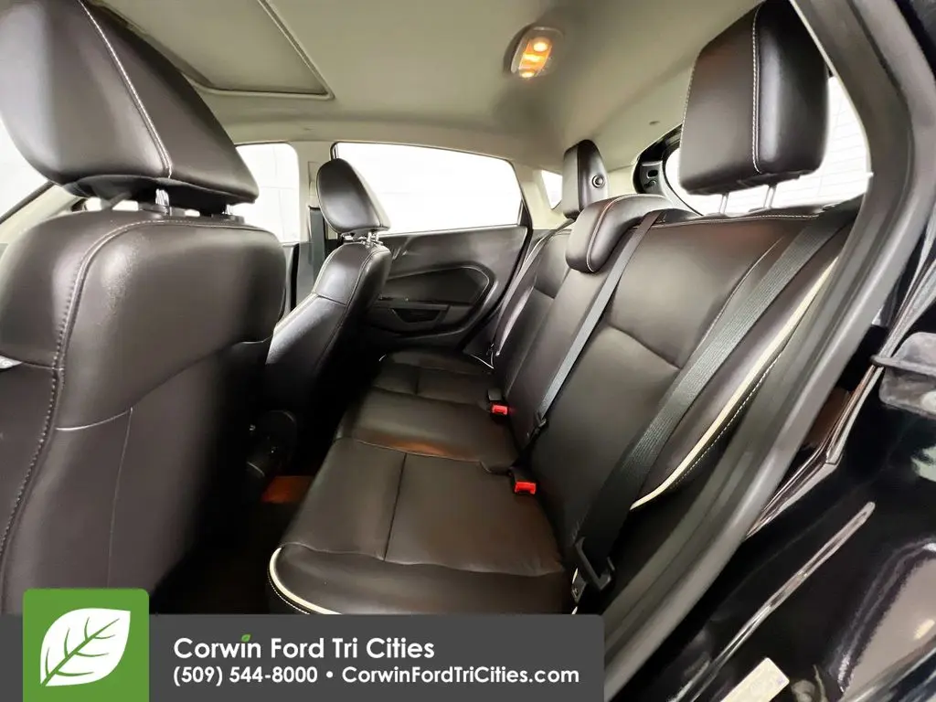 2013 Ford Fiesta - $6,496
