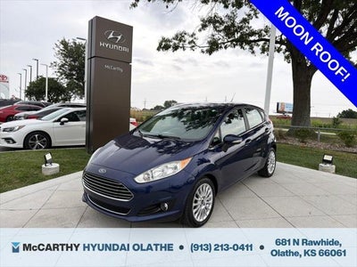 2016 Ford Fiesta Titanium 4DR Hatchback