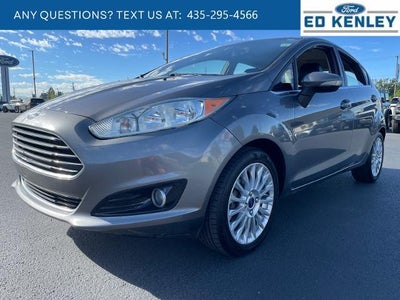 2014 Ford Fiesta Titanium 4DR Hatchback