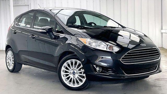 Preowned 2014 Ford Fiesta Titanium for Sale