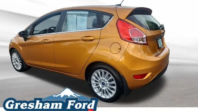 2016 Ford Fiesta Titanium