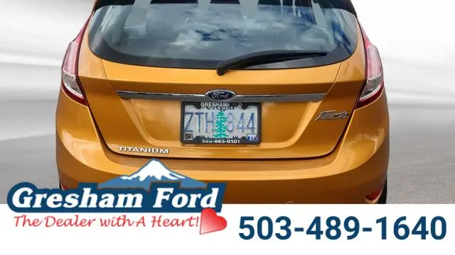 2016 Ford Fiesta Titanium