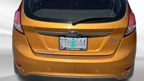 2016 Ford Fiesta Titanium