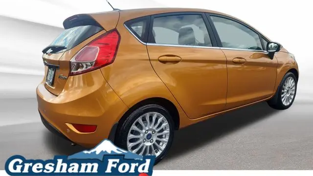 2016 Ford Fiesta Titanium