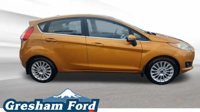 2016 Ford Fiesta Titanium
