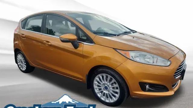 2016 Ford Fiesta Titanium