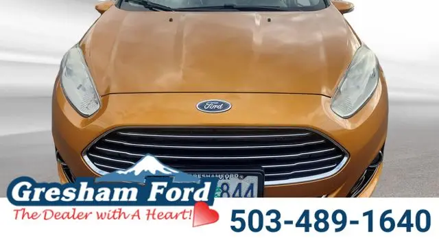 2016 Ford Fiesta Titanium