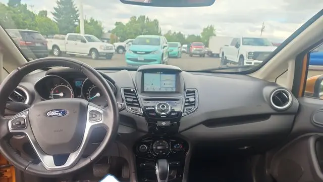 2016 Ford Fiesta Titanium