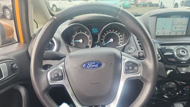 2016 Ford Fiesta Titanium