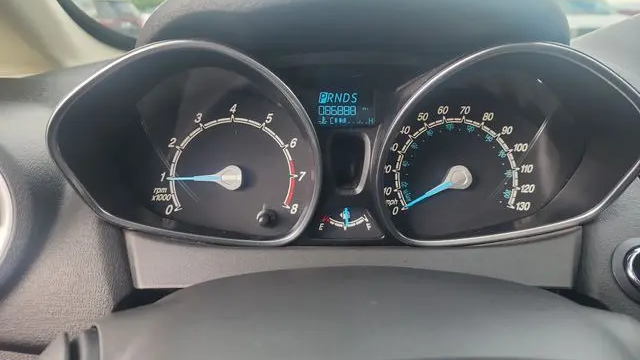 2016 Ford Fiesta Titanium