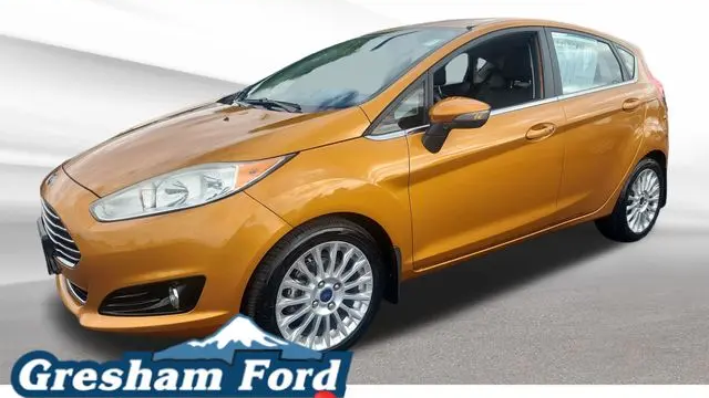 2016 Ford Fiesta Titanium