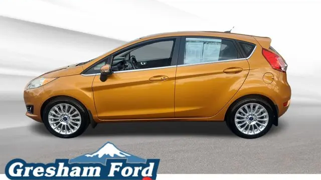 2016 Ford Fiesta Titanium