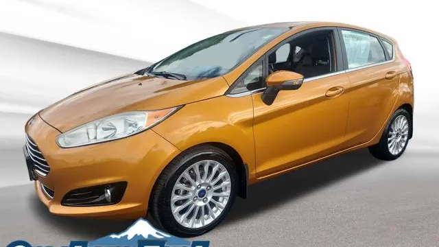 Preowned 2016 Ford Fiesta Titanium for Sale