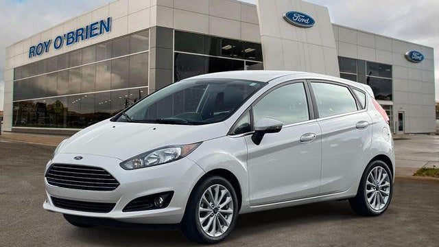 Preowned 2018 Ford Fiesta Titanium for Sale