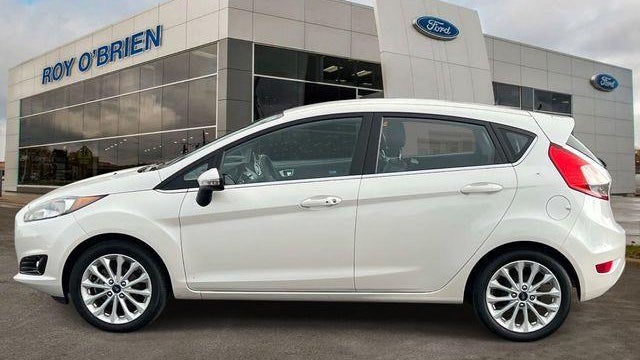 2018 Ford Fiesta Titanium