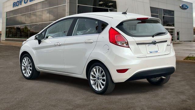 2018 Ford Fiesta Titanium