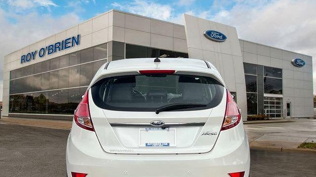 2018 Ford Fiesta Titanium