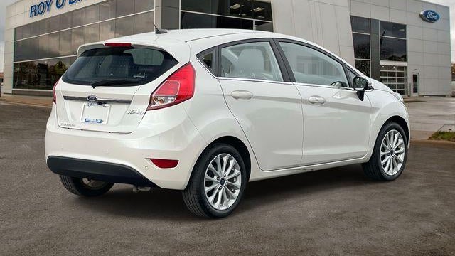 2018 Ford Fiesta Titanium