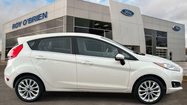 2018 Ford Fiesta Titanium