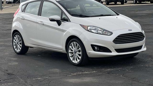 2018 Ford Fiesta Titanium