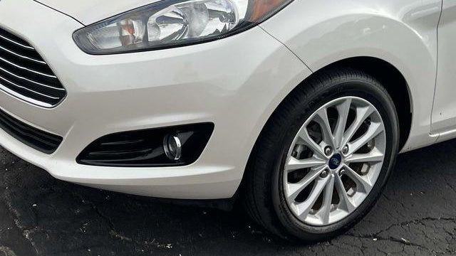 2018 Ford Fiesta Titanium