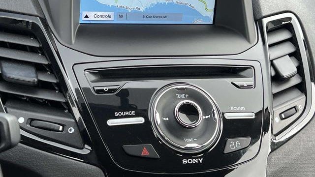 2018 Ford Fiesta Titanium