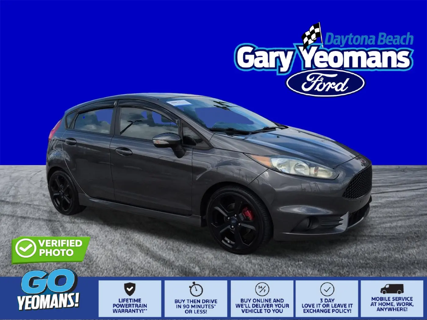 2017 Ford Fiesta