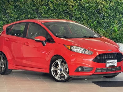 2016 Ford Fiesta ST 4DR Hatchback