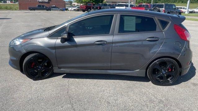 2018 Ford Fiesta ST