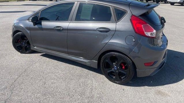 2018 Ford Fiesta ST