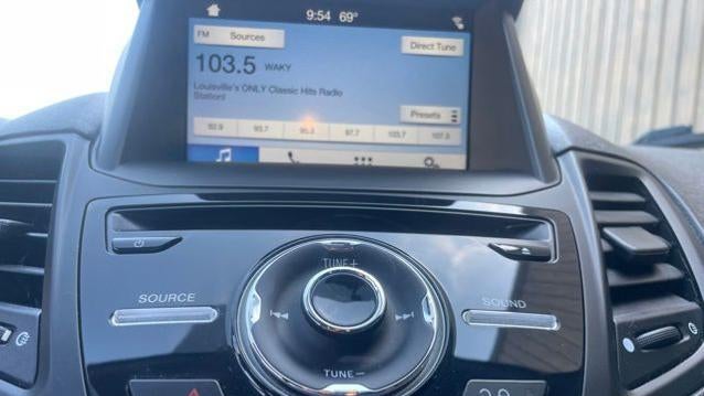 2018 Ford Fiesta ST