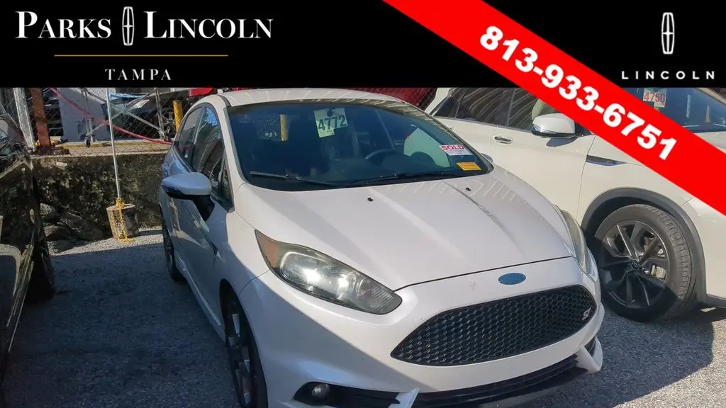 2017 Ford Fiesta ST