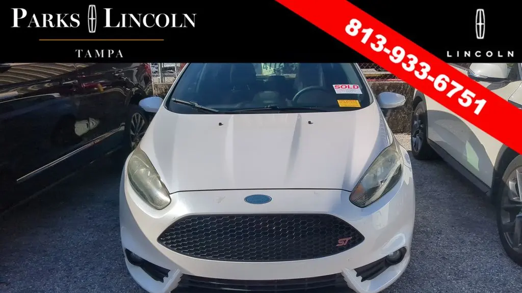 2017 Ford Fiesta ST