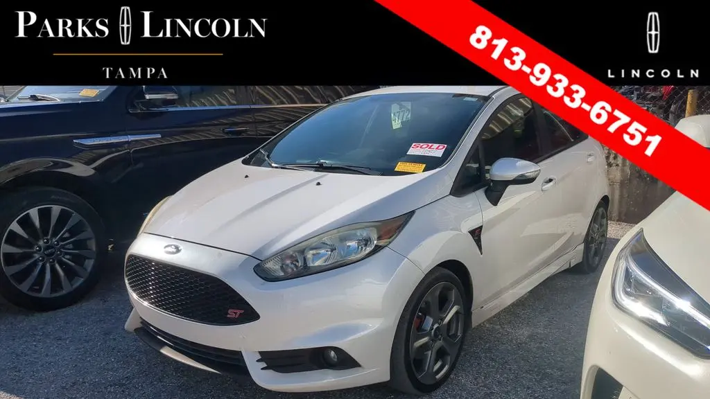 2017 Ford Fiesta ST