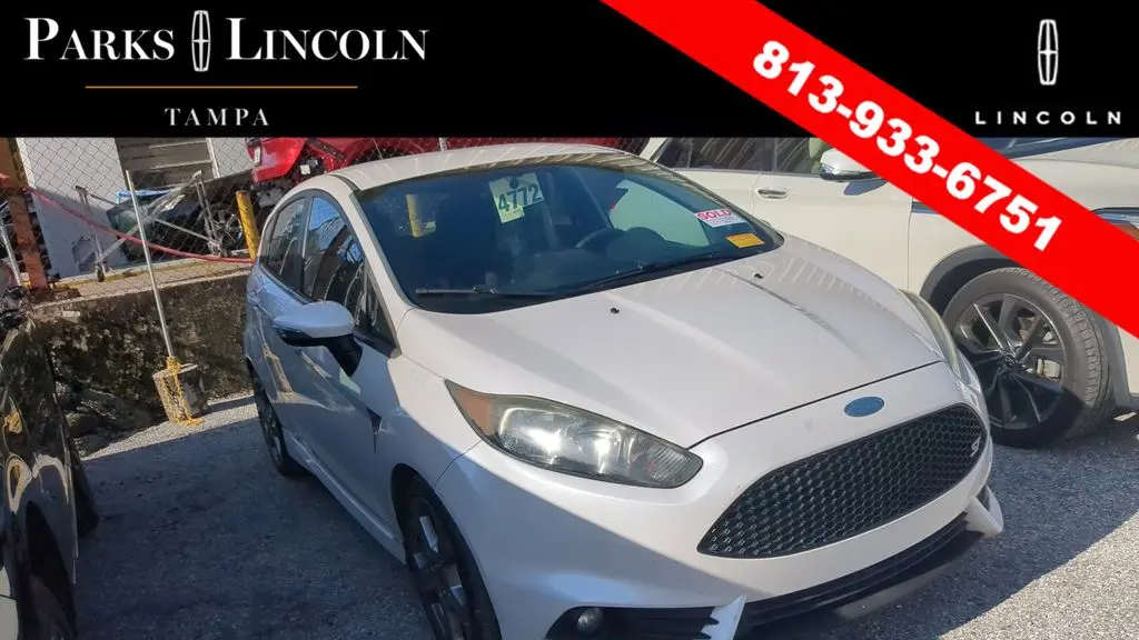 2017 Ford Fiesta ST
