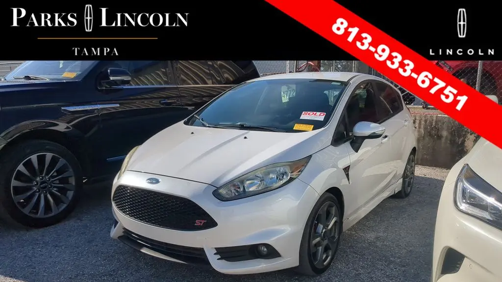 2017 Ford Fiesta ST